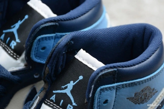 Cheap EP University 555088-140 Jordan Kids 1 Air Obsidian (555088-140) Blue Kid 0228